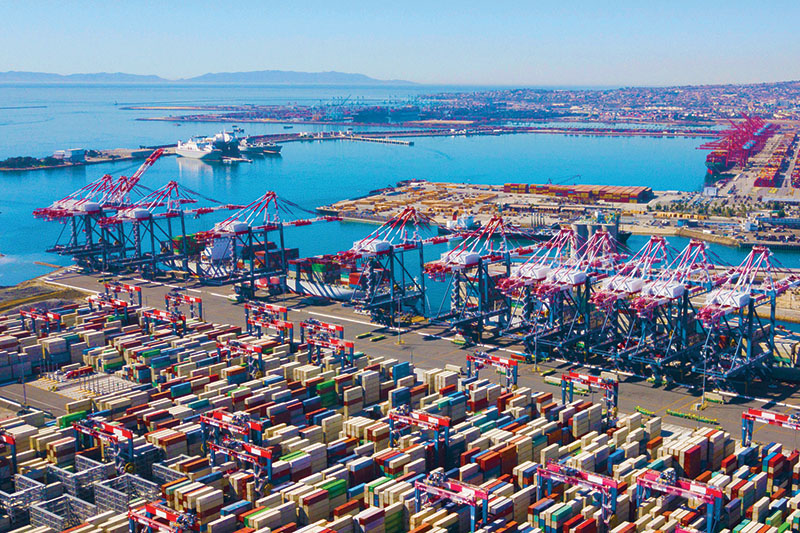 Port of Los Angeles Enjoying Record Year: Backlog gone and imports up 3.5%