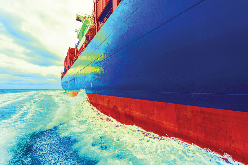 Ocean shipping returns to pre-pandemic status