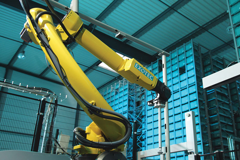 Some providers of robotics-based automated storage systems are incorporating robotic piece-picking stations as an alternative or
augmentation to traditional pick stations staffed by associates.