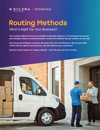 How to choose the right routing method for your business