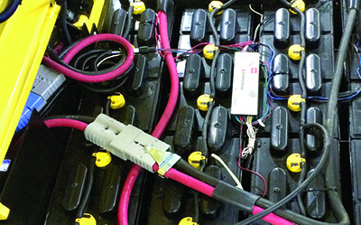 Battery monitoring devices ensure small issue are addressed before they become big ones.