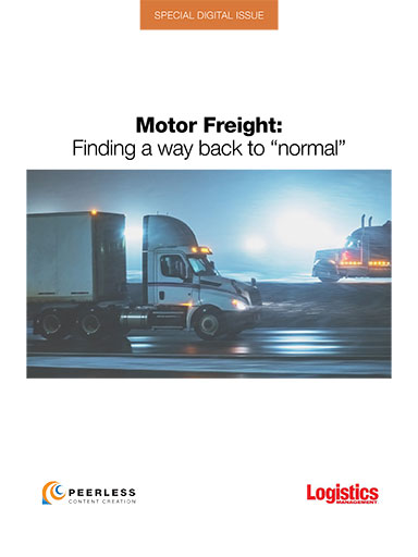 Motor Freight Special Issue: Finding a way back to “normal”