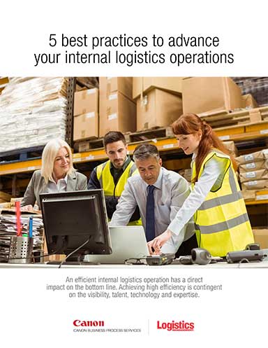 5 Best Practices to Advance Your Internal Logistics Operations