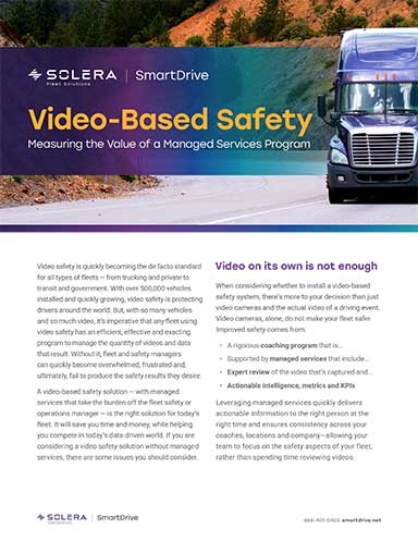 Video-Based Fleet Safety