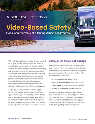 Eliminating False Positives: Maximizing Fleet Safety with SmartDrive Managed Services