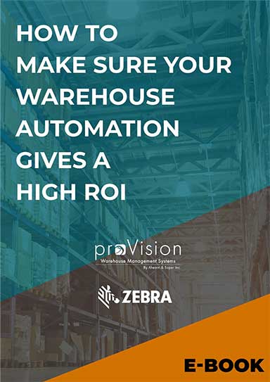 How to make sure your warehouse automation gives a high ROI