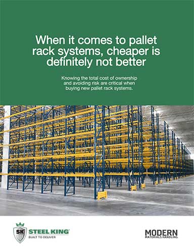 Looking Beyond Price for Your Next Pallet Rack System