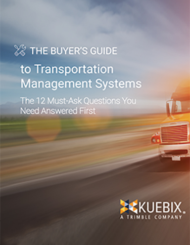 Buyer’s Guide to Transportation Management Systems